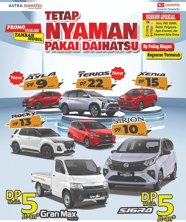 promo astra daihatsu banjarbaru banjarmasin terbaru